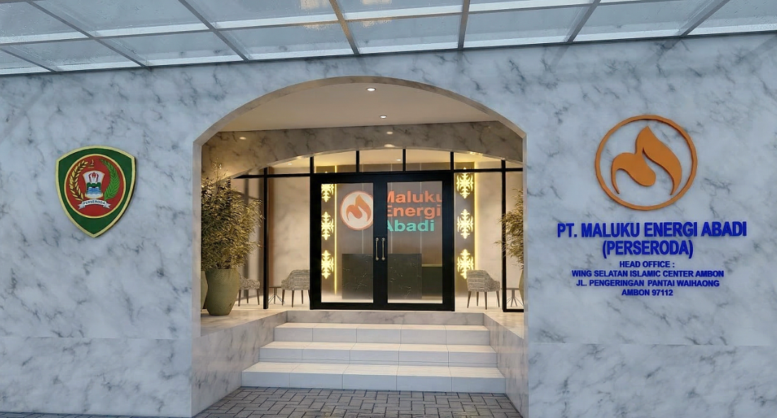 Kantor PT. Maluku Energi Abadi