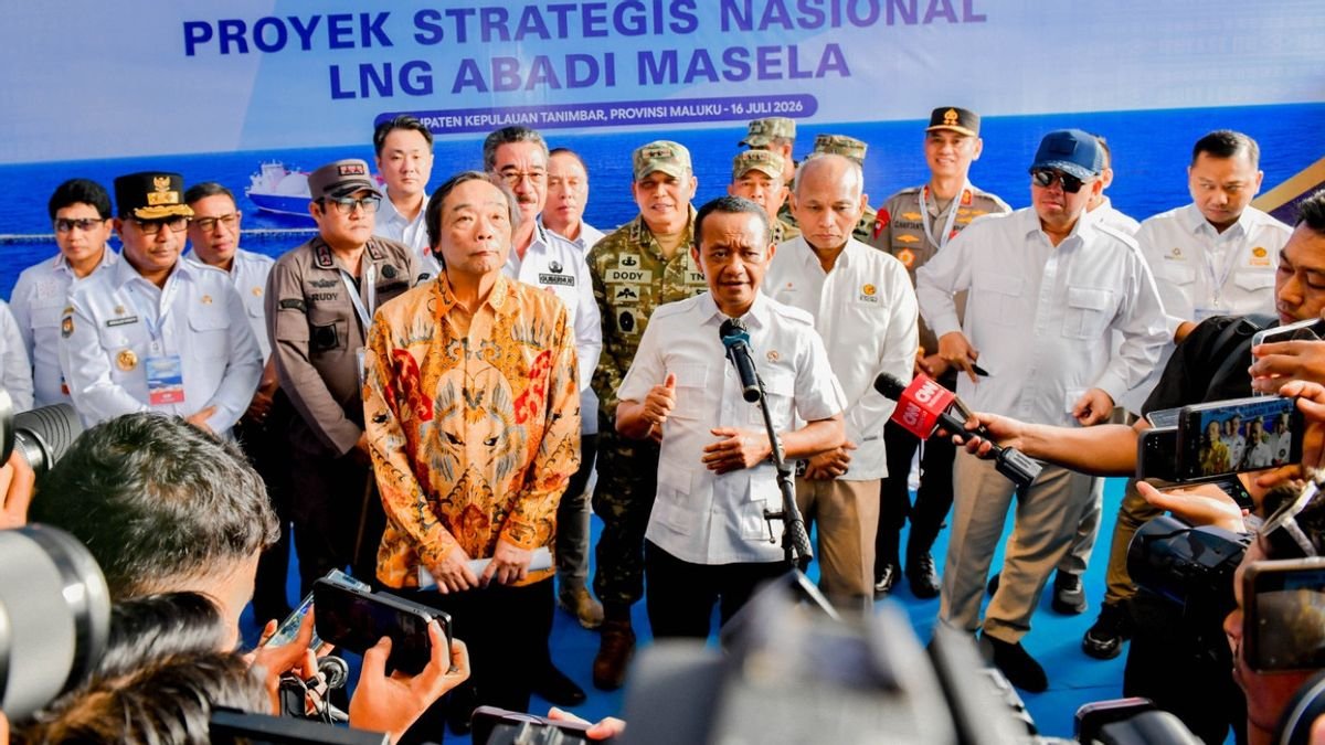 Groundbreaking Blok Masela